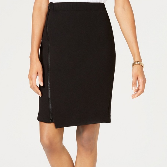 Nine West Dresses & Skirts - 💮NINE WEST FRONT ZIPPER CLOSURE SKIRT💮
